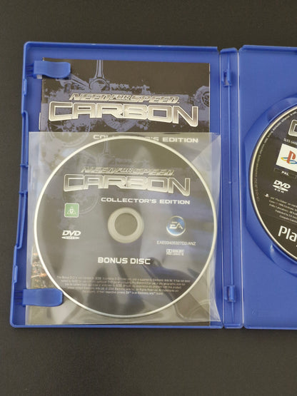 PlayStation 2 Game – Need for Speed: Carbon Collector's Edition – PS2 PAL – Complete – Pre-Owned