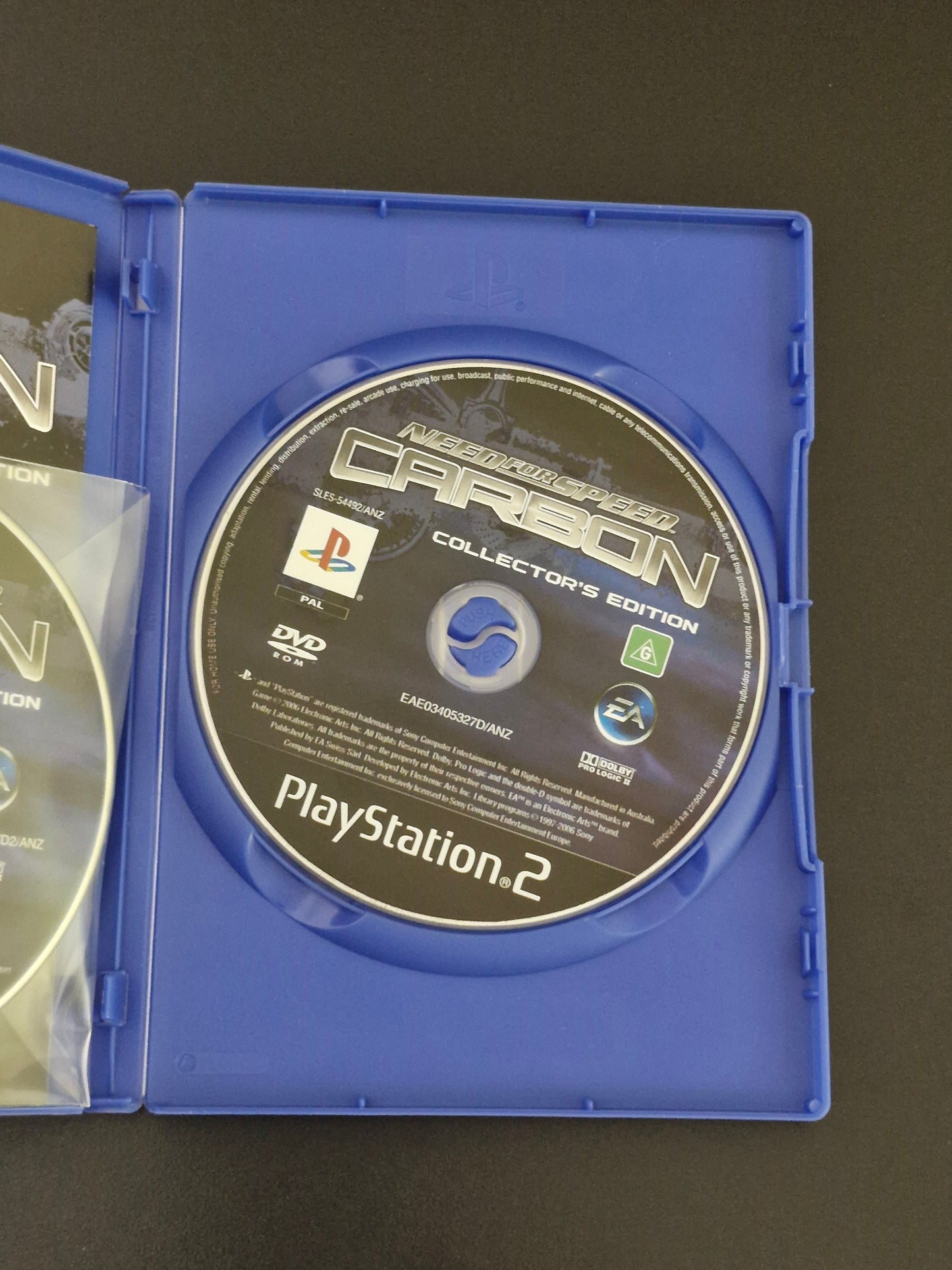 PlayStation 2 Game – Need for Speed: Carbon Collector's Edition – PS2 PAL – Complete – Pre-Owned