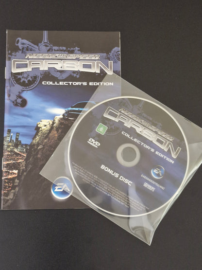 PlayStation 2 Game – Need for Speed: Carbon Collector's Edition – PS2 PAL – Complete – Pre-Owned