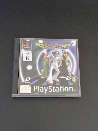 Bust A Groove (PAL) Black Label - PlayStation 1 - Complete With Manual - Excellent Condition