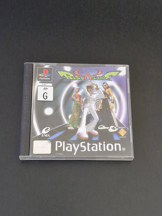 Bust A Groove (PAL) Black Label - PlayStation 1 - Complete With Manual - Excellent Condition