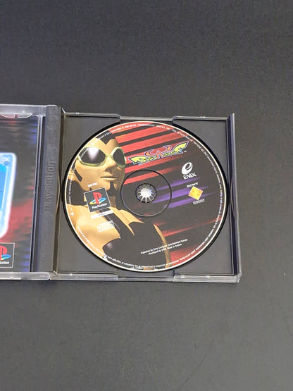 Bust A Groove (PAL) Black Label - PlayStation 1 - Complete With Manual - Excellent Condition