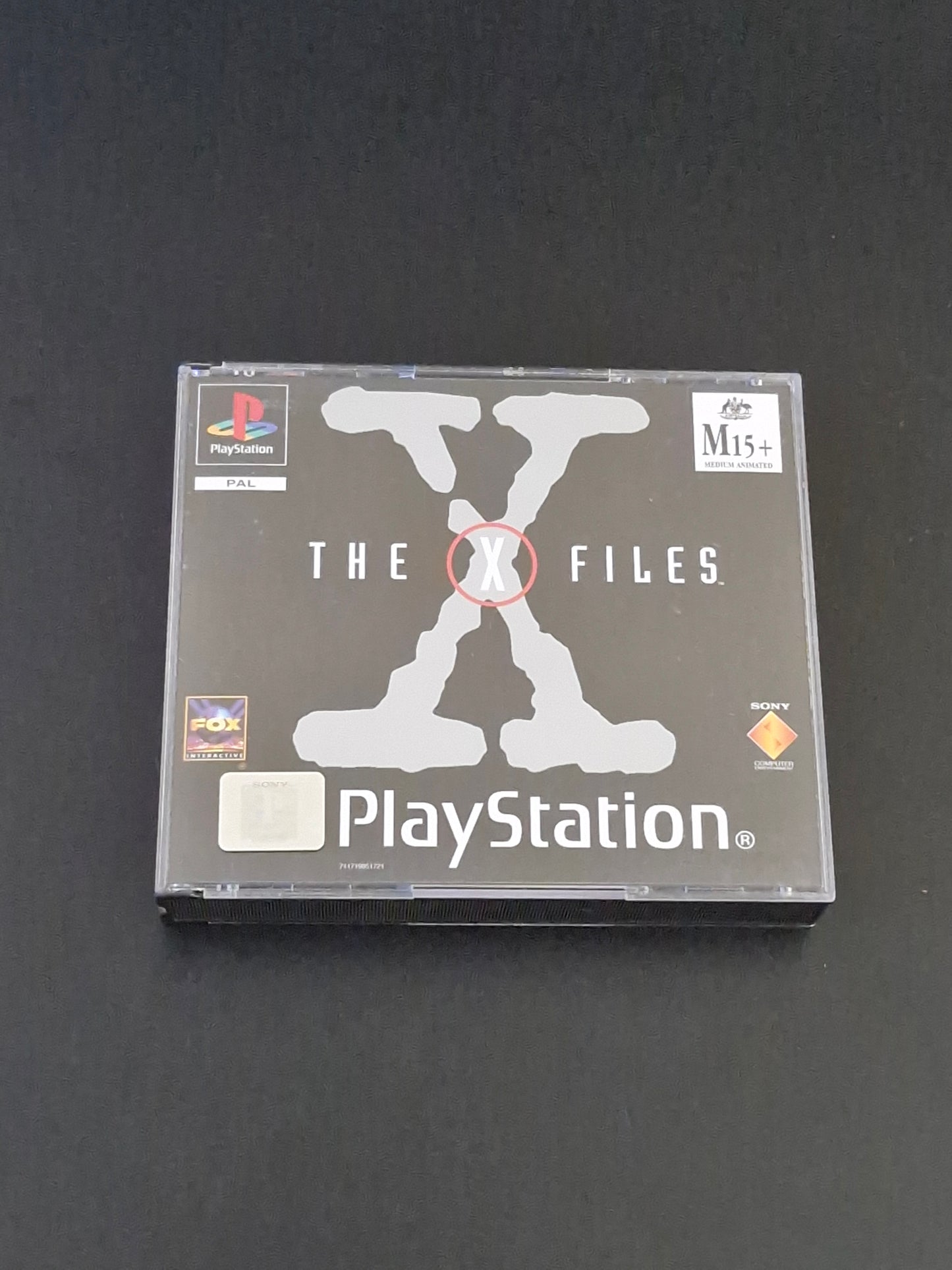 The X-Files (PAL) Black Label - PlayStation 1 - Complete With Manual - Excellent Condition