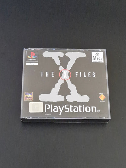 The X-Files (PAL) Black Label - PlayStation 1 - Complete With Manual - Excellent Condition