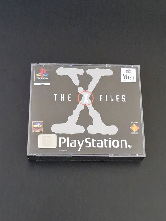 The X-Files (PAL) Black Label - PlayStation 1 - Complete With Manual - Excellent Condition
