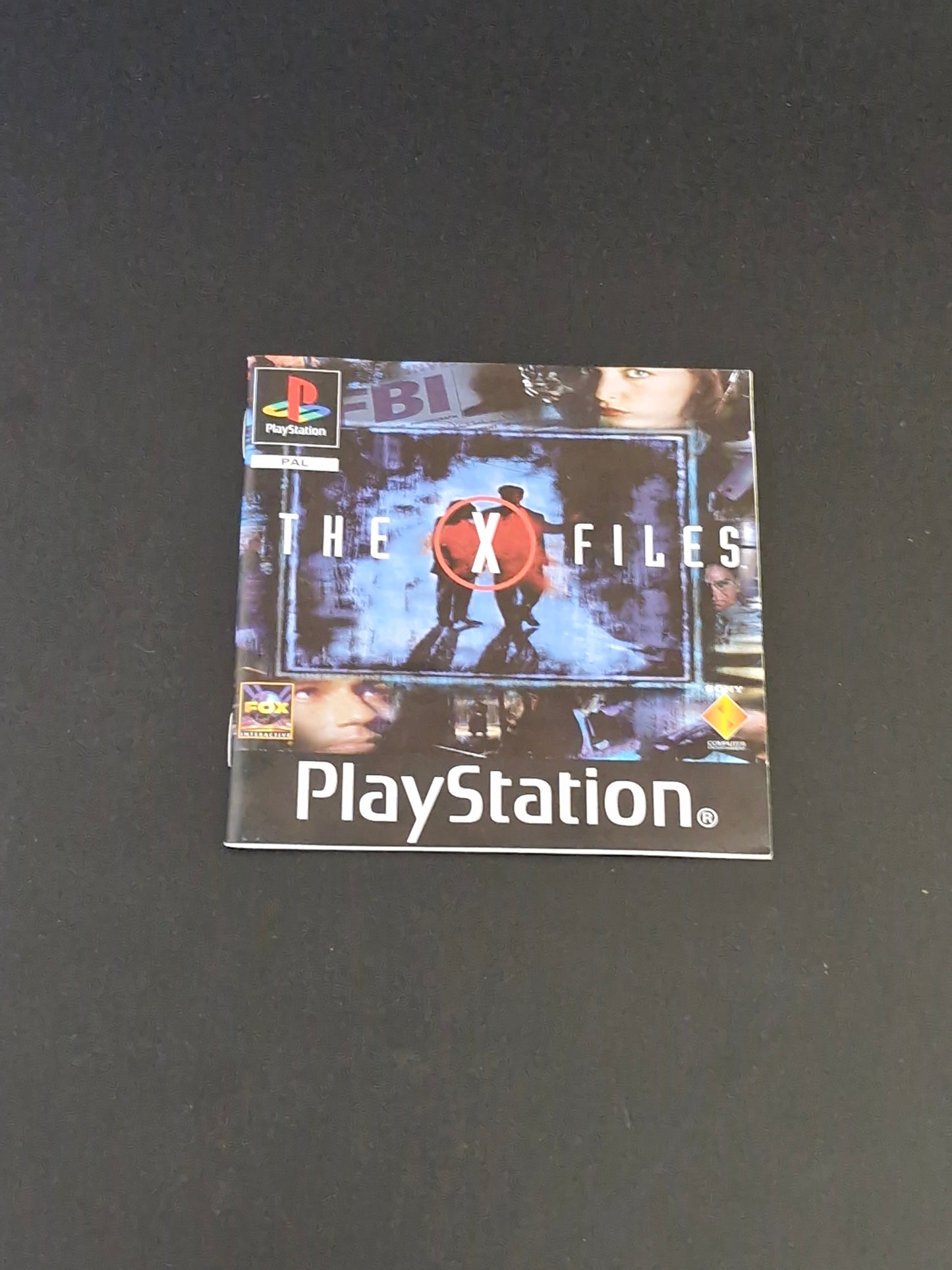 The X-Files (PAL) Black Label - PlayStation 1 - Complete With Manual - Excellent Condition