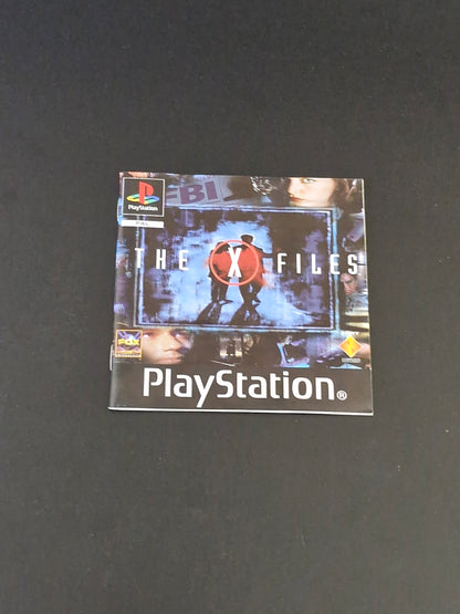 The X-Files (PAL) Black Label - PlayStation 1 - Complete With Manual - Excellent Condition