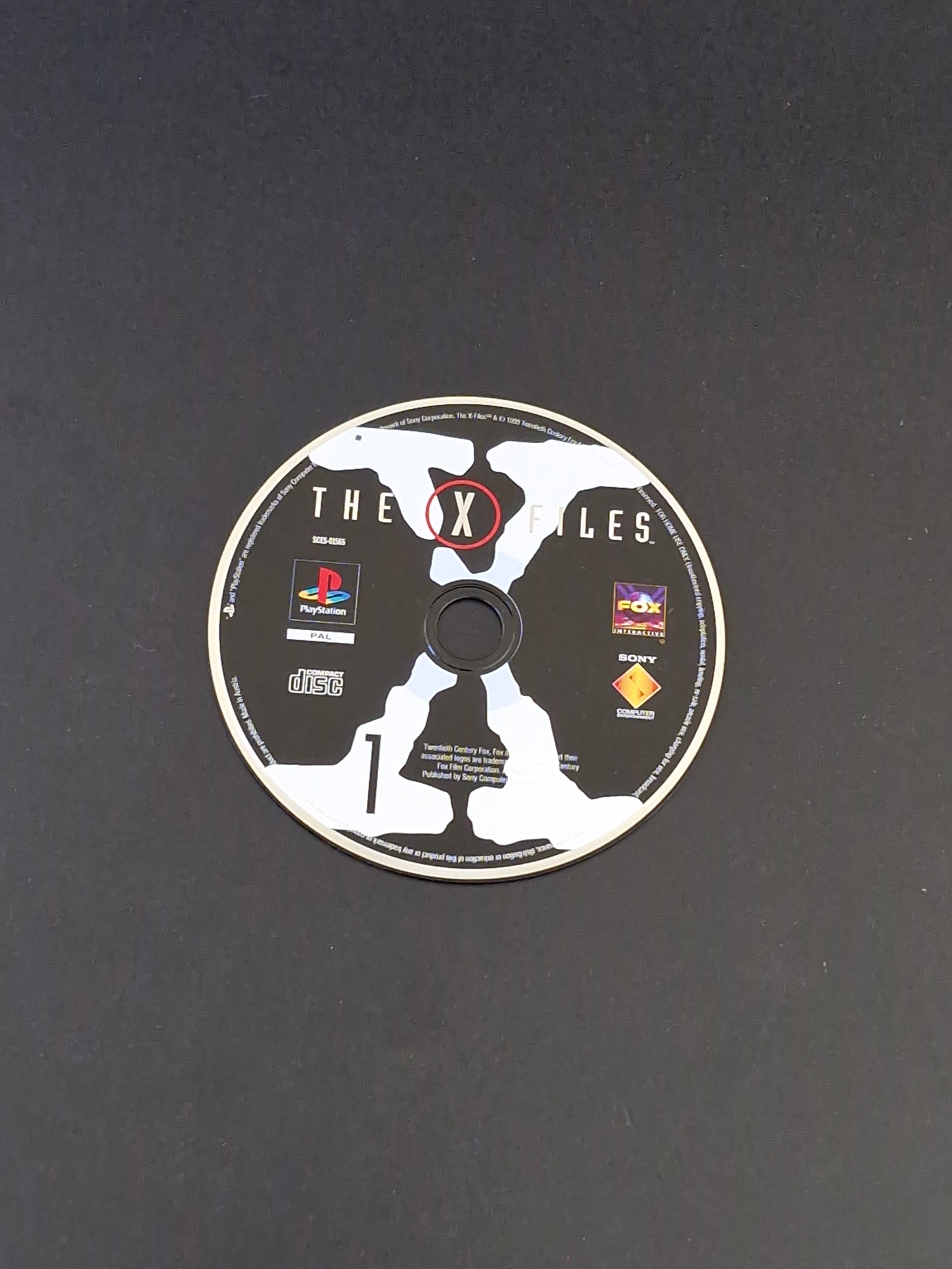 The X-Files (PAL) Black Label - PlayStation 1 - Complete With Manual - Excellent Condition