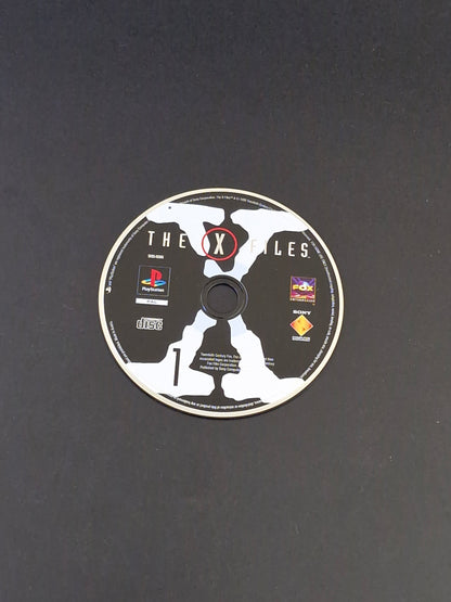 The X-Files (PAL) Black Label - PlayStation 1 - Complete With Manual - Excellent Condition