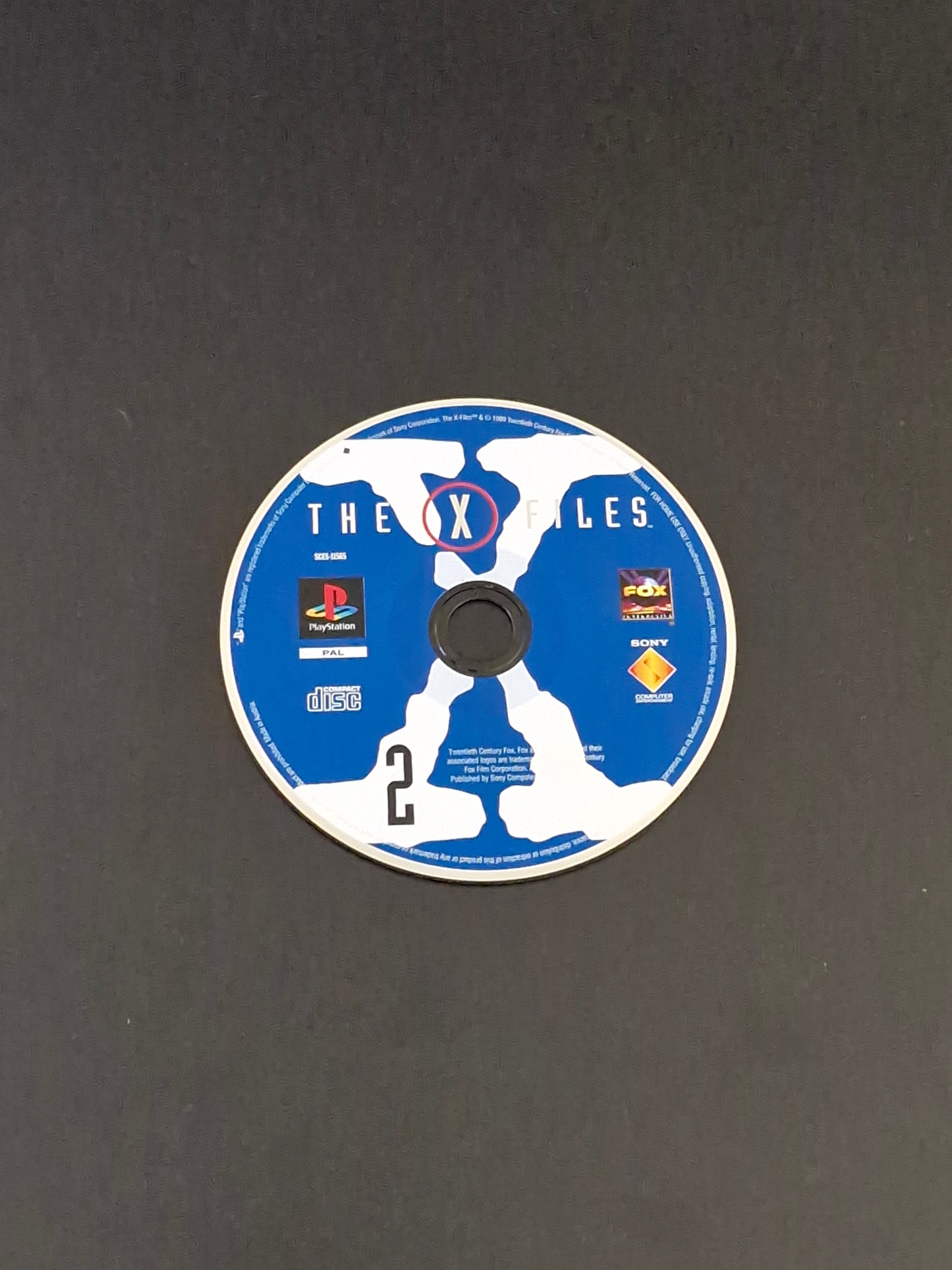 The X-Files (PAL) Black Label - PlayStation 1 - Complete With Manual - Excellent Condition