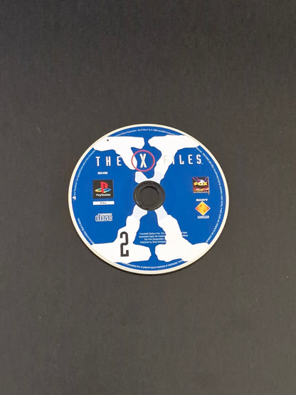 The X-Files (PAL) Black Label - PlayStation 1 - Complete With Manual - Excellent Condition