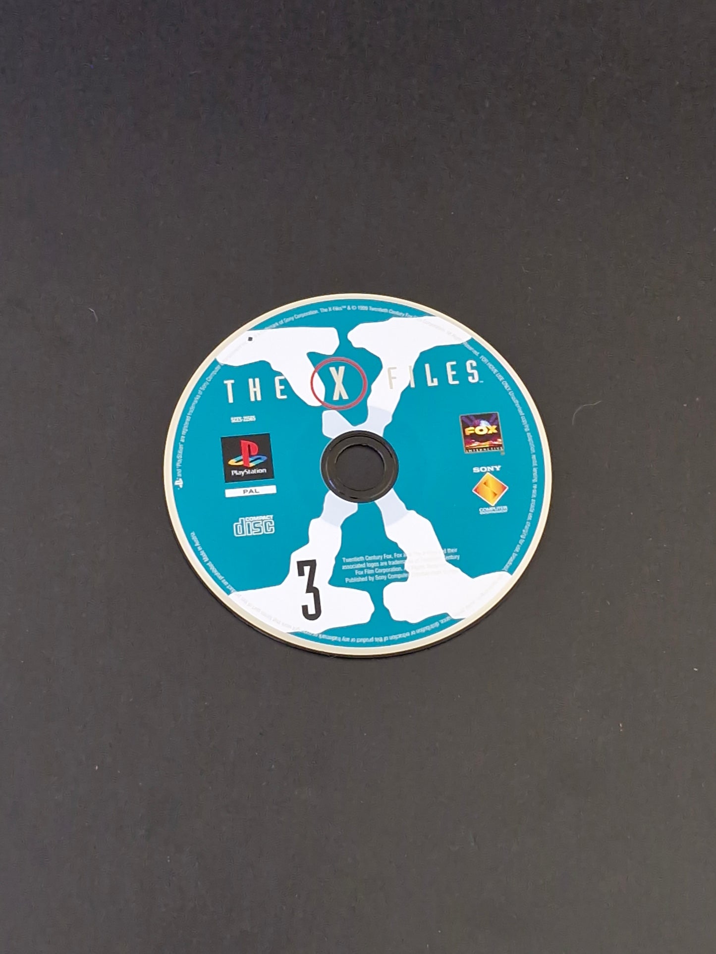 The X-Files (PAL) Black Label - PlayStation 1 - Complete With Manual - Excellent Condition