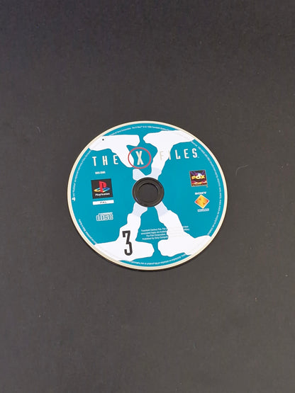 The X-Files (PAL) Black Label - PlayStation 1 - Complete With Manual - Excellent Condition