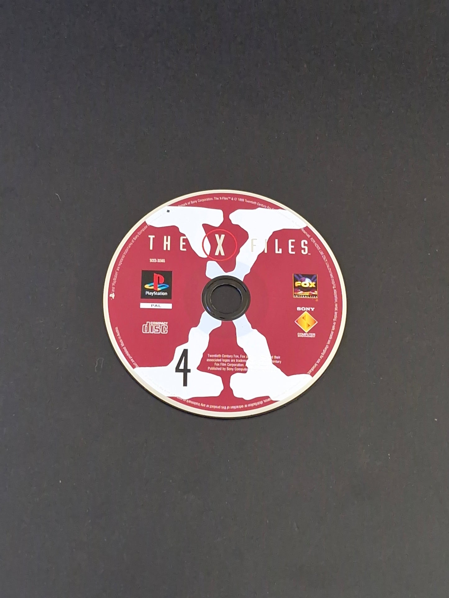 The X-Files (PAL) Black Label - PlayStation 1 - Complete With Manual - Excellent Condition