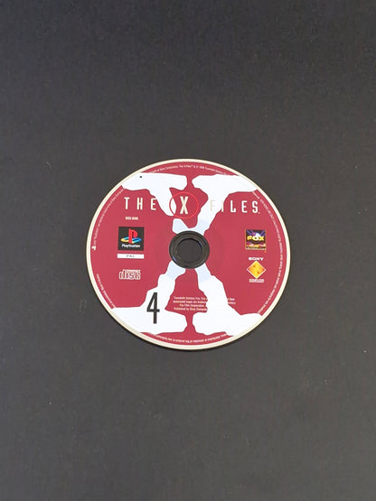The X-Files (PAL) Black Label - PlayStation 1 - Complete With Manual - Excellent Condition