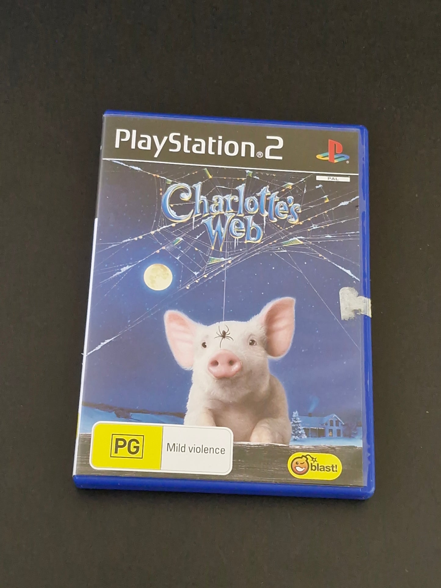 Charlotte's Web (PAL) - PlayStation 2 - Complete With Manual - Excellent Condition