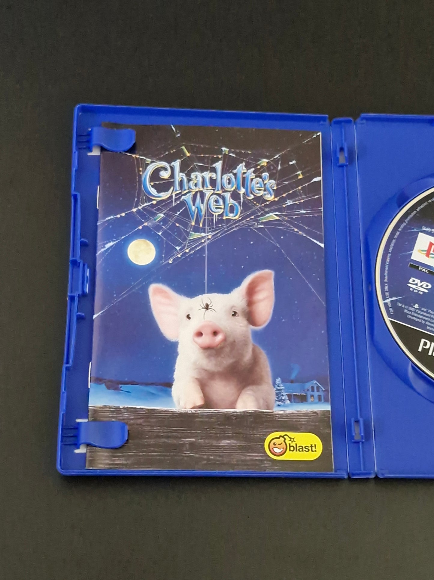 Charlotte's Web (PAL) - PlayStation 2 - Complete With Manual - Excellent Condition