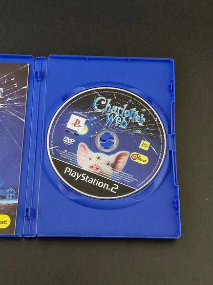 Charlotte's Web (PAL) - PlayStation 2 - Complete With Manual - Excellent Condition