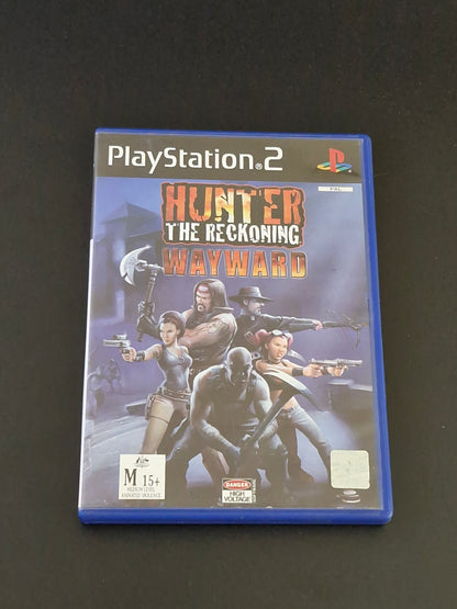 Hunter: The Reckoning – Wayward (PAL) - PlayStation 2 - Complete With Manual - Excellent Condition
