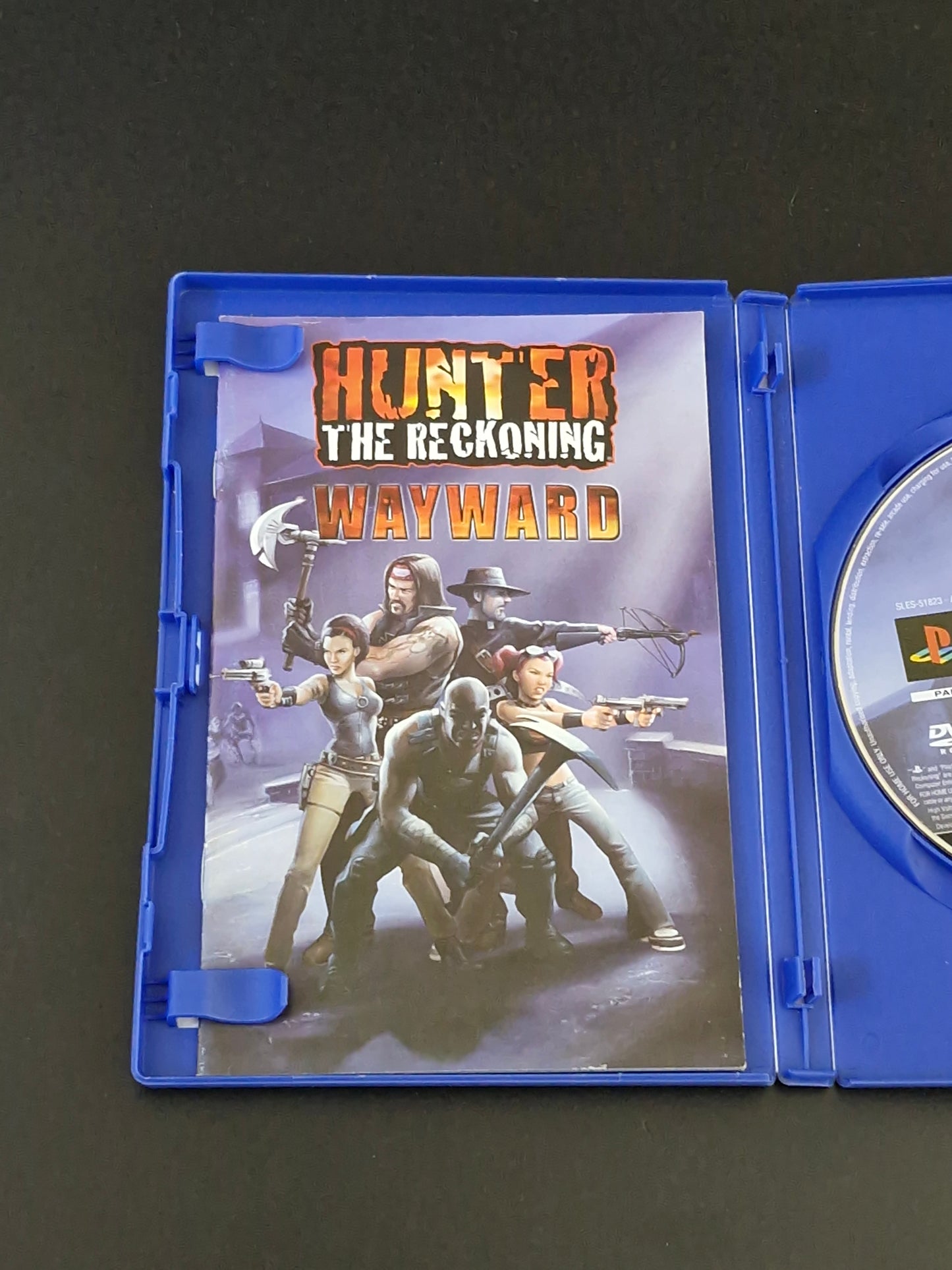 Hunter: The Reckoning – Wayward (PAL) - PlayStation 2 - Complete With Manual - Excellent Condition