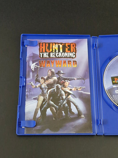 Hunter: The Reckoning – Wayward (PAL) - PlayStation 2 - Complete With Manual - Excellent Condition