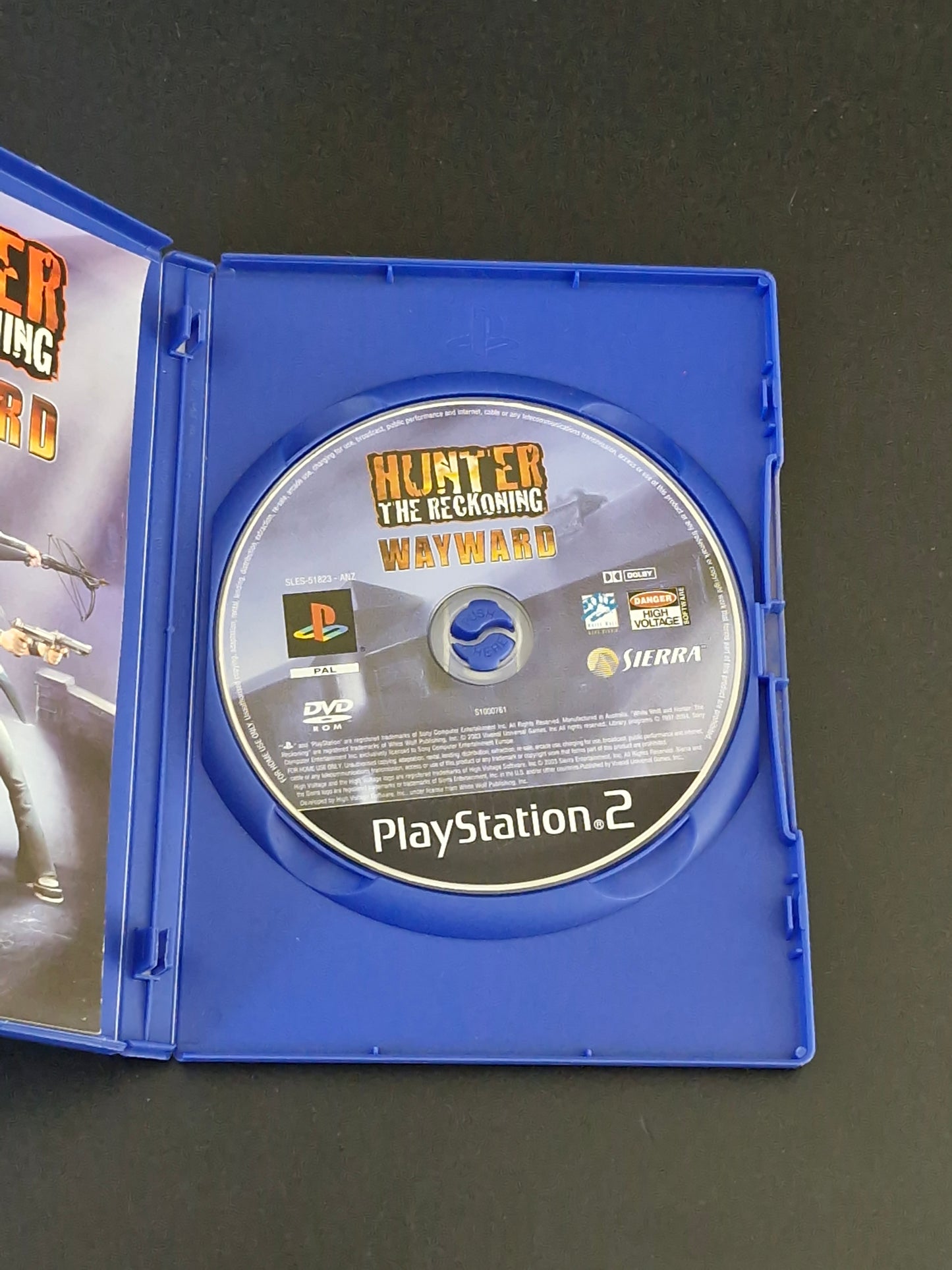 Hunter: The Reckoning – Wayward (PAL) - PlayStation 2 - Complete With Manual - Excellent Condition
