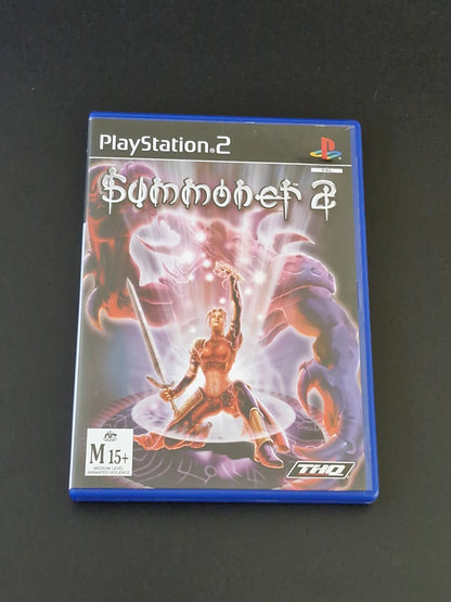 Summoner 2 (PAL) - PlayStation 2 - Complete With Manual - Excellent Condition