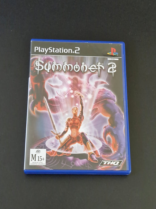 Summoner 2 (PAL) - PlayStation 2 - Complete With Manual - Excellent Condition