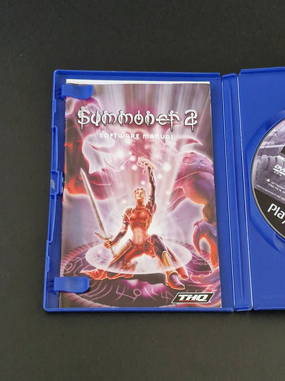 Summoner 2 (PAL) - PlayStation 2 - Complete With Manual - Excellent Condition