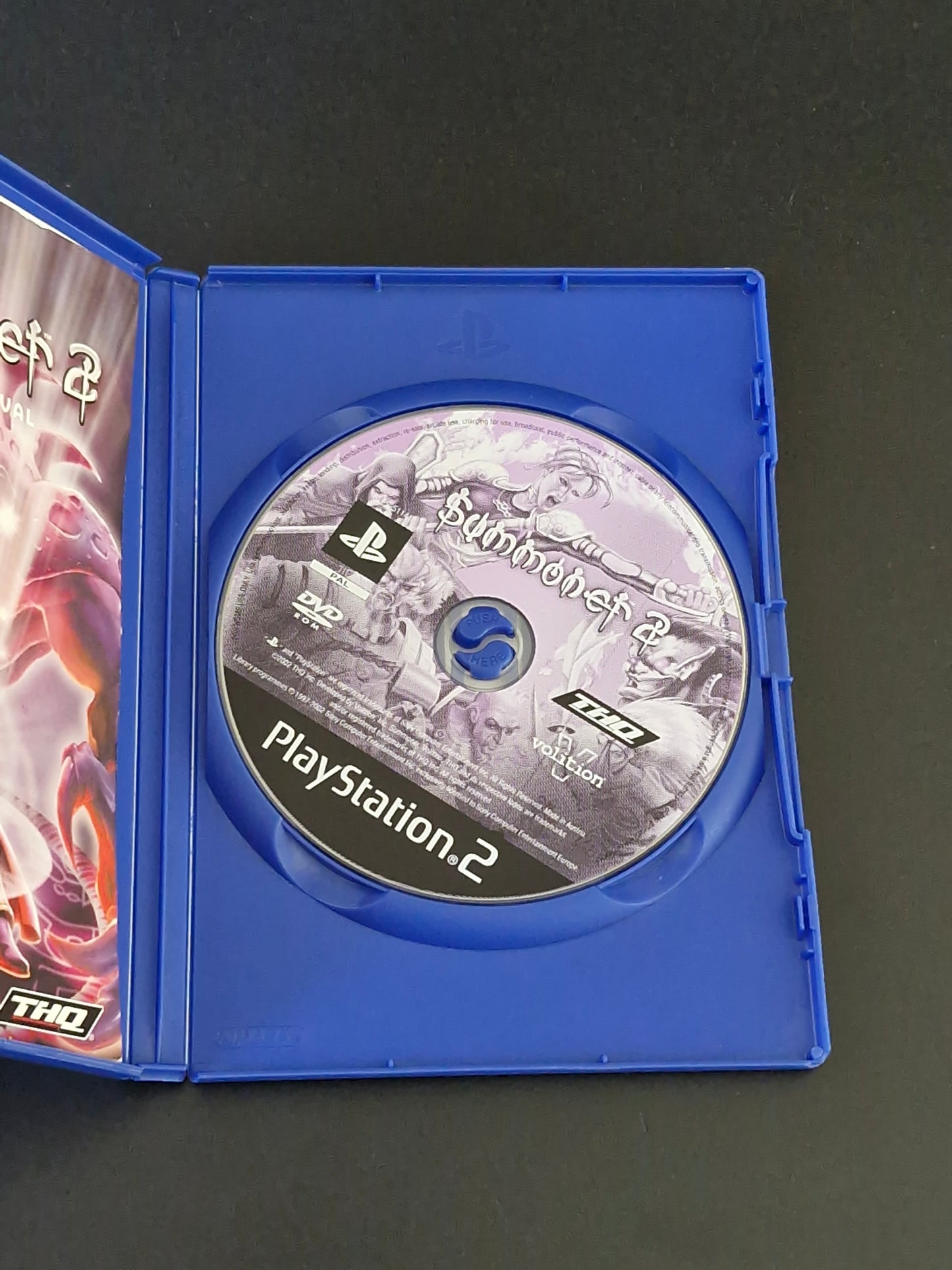 Summoner 2 (PAL) - PlayStation 2 - Complete With Manual - Excellent Condition