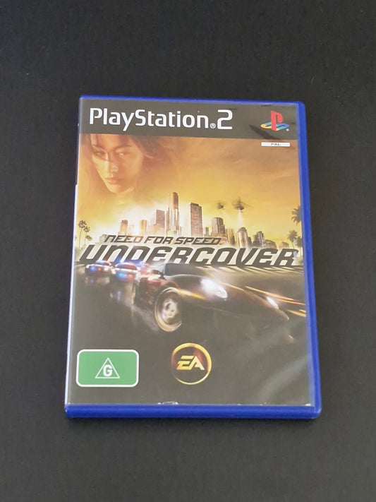 Need for Speed: Undercover (PAL) - PlayStation 2 - Complete With Manual - Excellent Condition