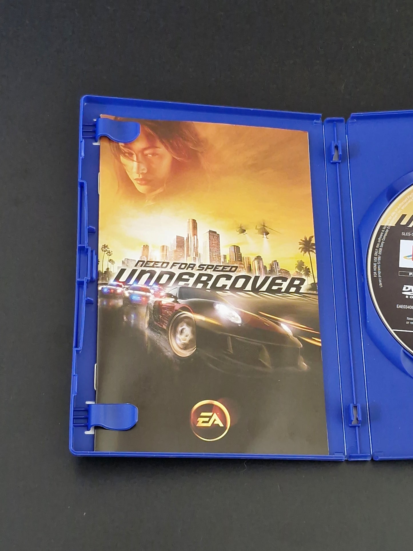 Need for Speed: Undercover (PAL) - PlayStation 2 - Complete With Manual - Excellent Condition