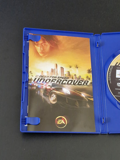 Need for Speed: Undercover (PAL) - PlayStation 2 - Complete With Manual - Excellent Condition