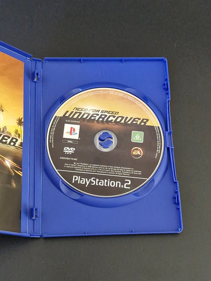 Need for Speed: Undercover (PAL) - PlayStation 2 - Complete With Manual - Excellent Condition