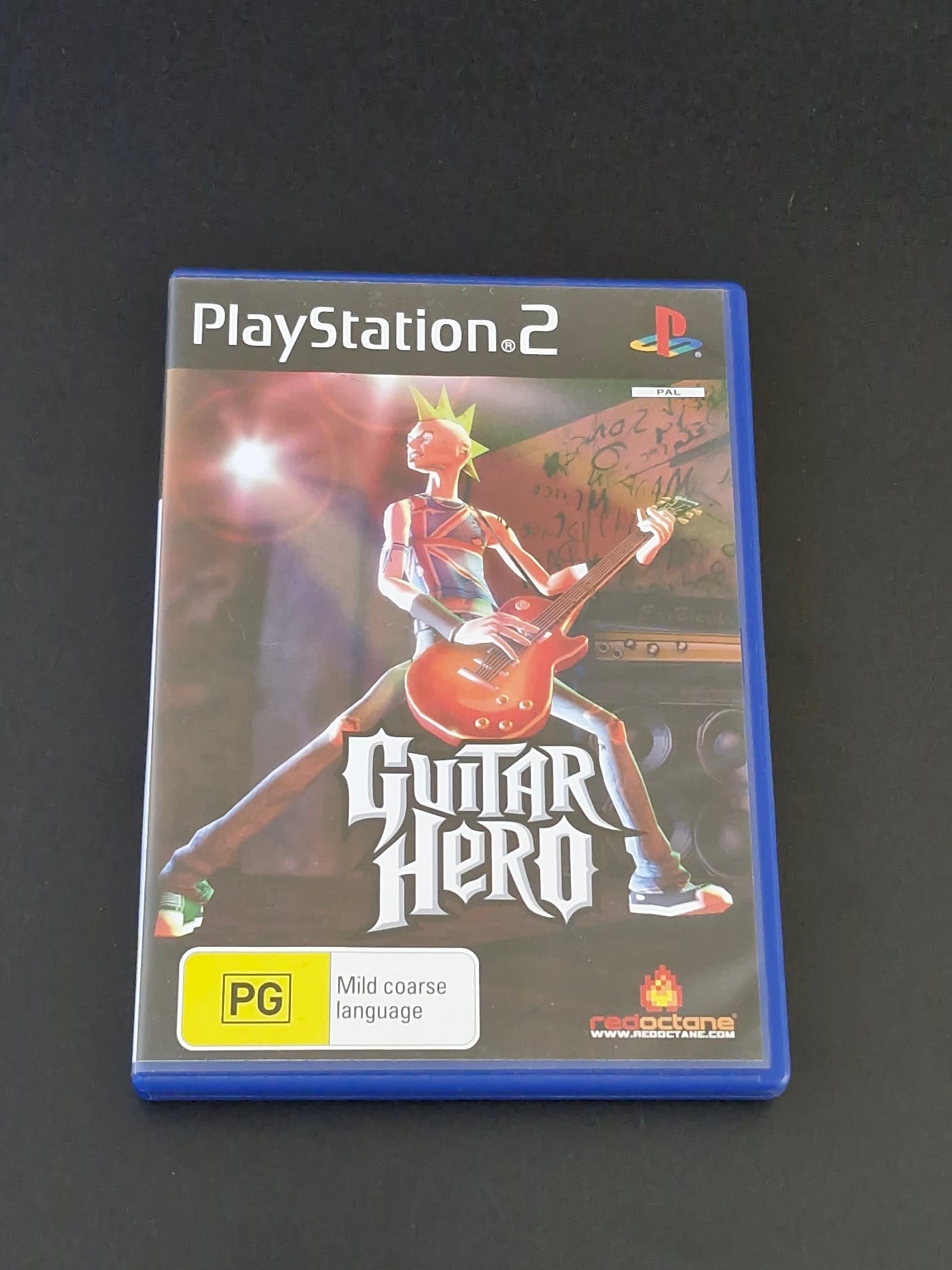Guitar Hero (PAL) - PlayStation 2 - Complete With Manual - Excellent Condition