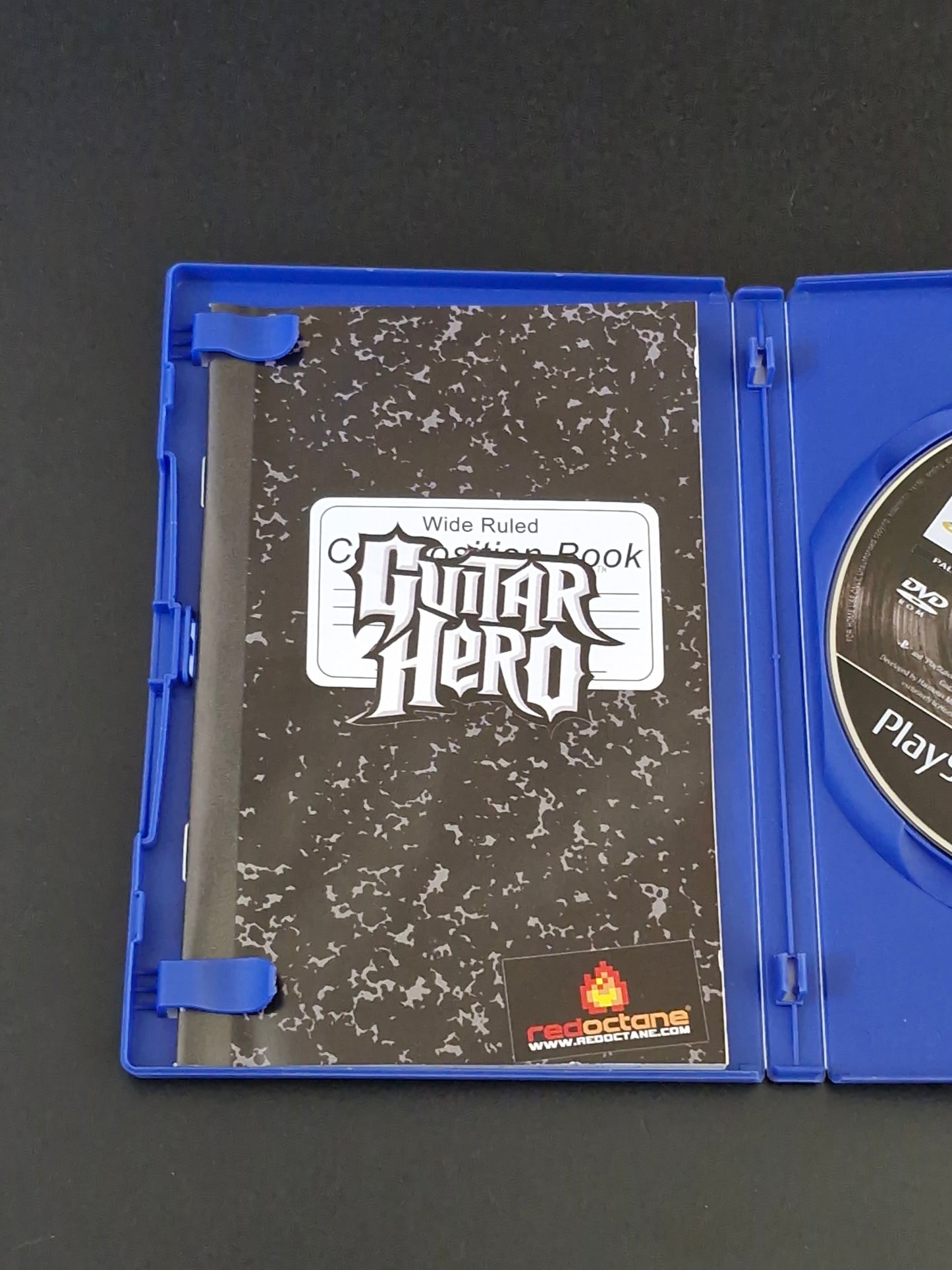 Guitar Hero (PAL) - PlayStation 2 - Complete With Manual - Excellent Condition