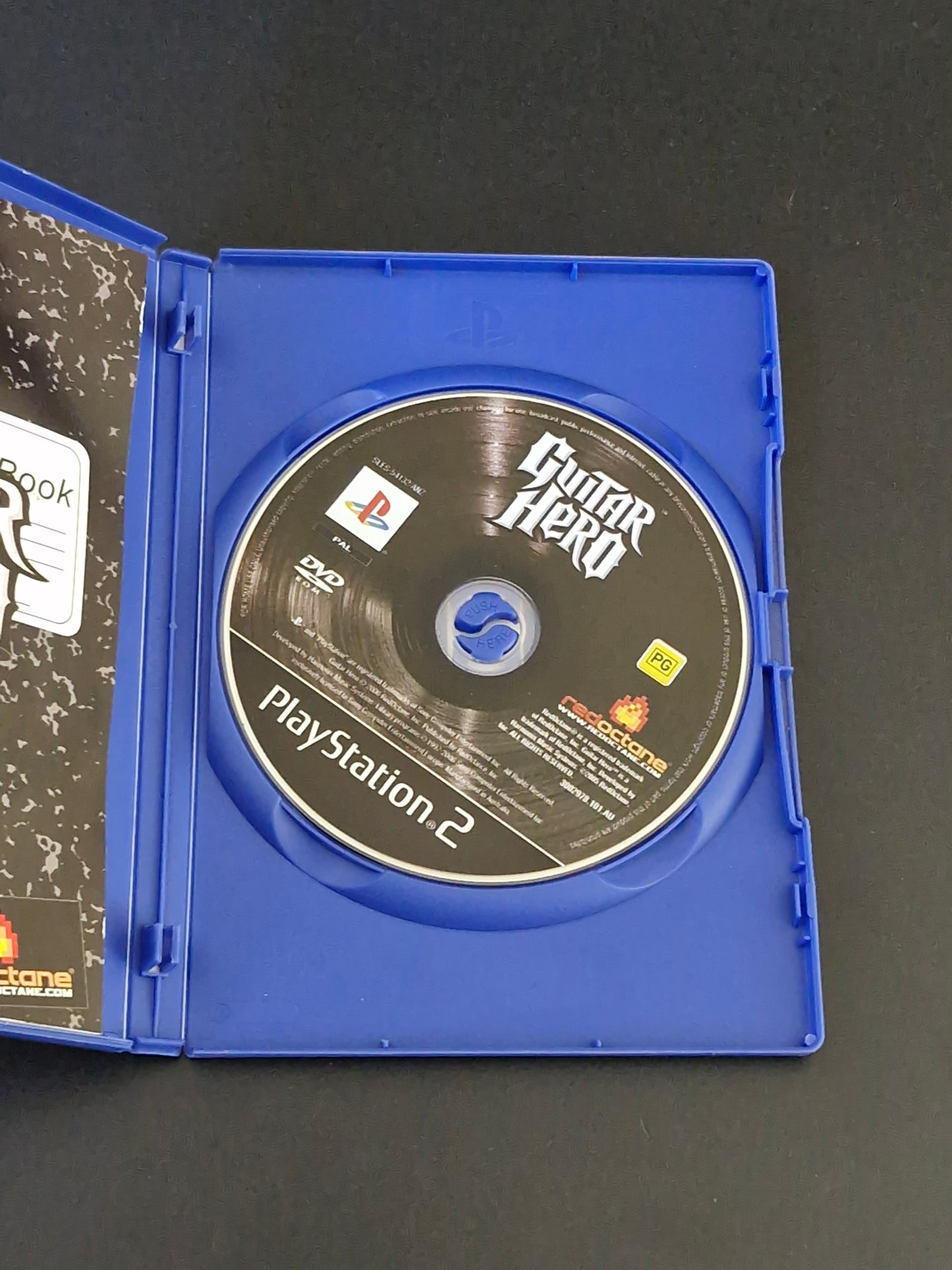 Guitar Hero (PAL) - PlayStation 2 - Complete With Manual - Excellent Condition