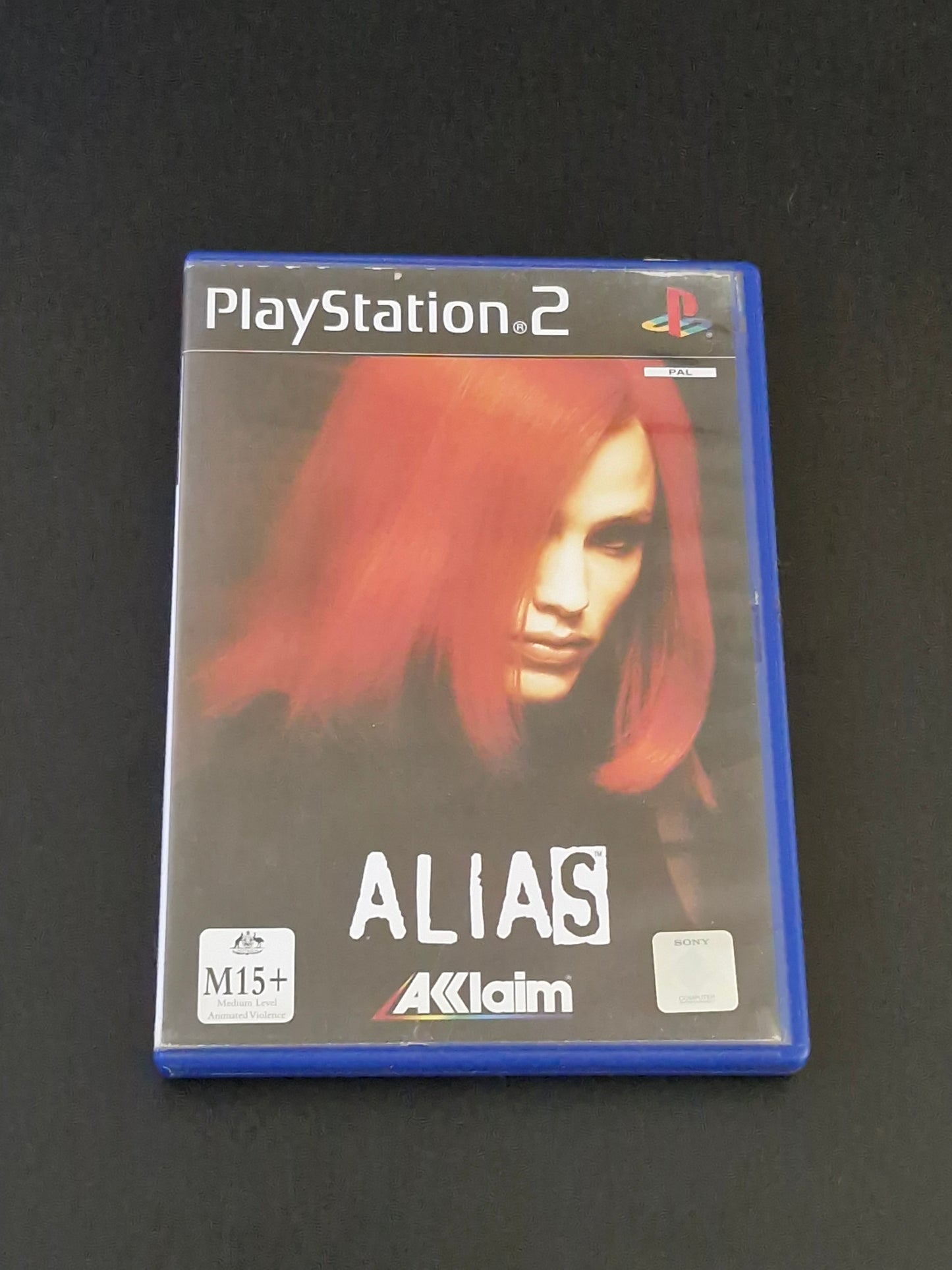 Alias (PAL) - PlayStation 2 - Complete With Manual - Excellent Condition