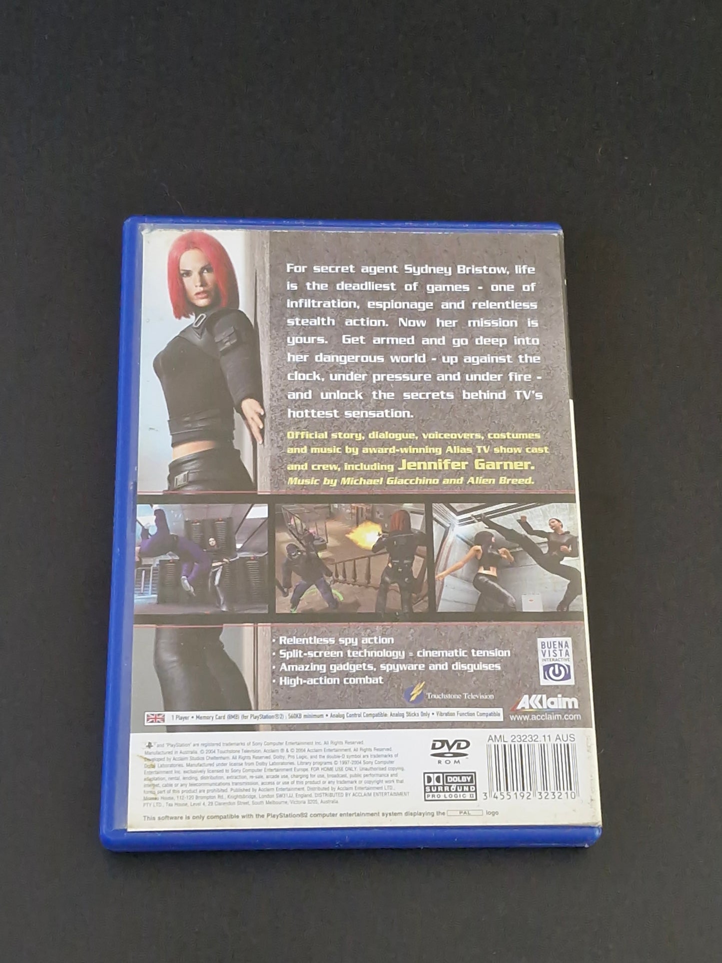 Alias (PAL) - PlayStation 2 - Complete With Manual - Excellent Condition