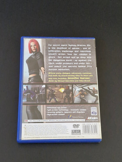 Alias (PAL) - PlayStation 2 - Complete With Manual - Excellent Condition