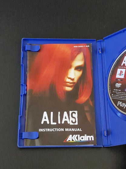 Alias (PAL) - PlayStation 2 - Complete With Manual - Excellent Condition