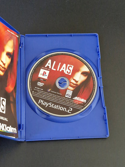 Alias (PAL) - PlayStation 2 - Complete With Manual - Excellent Condition