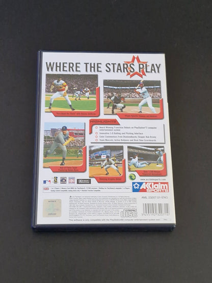 All-Star Baseball 2002 (PAL) - PlayStation 2 - Complete With Manual - Excellent Condition
