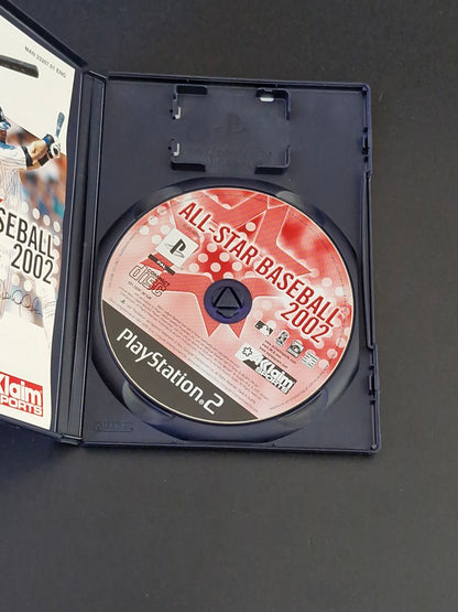 All-Star Baseball 2002 (PAL) - PlayStation 2 - Complete With Manual - Excellent Condition