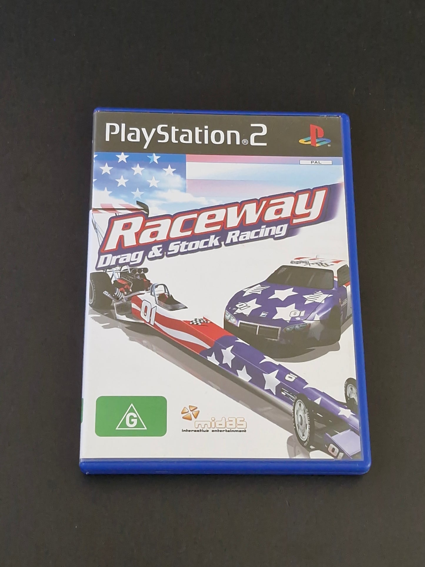 Raceway (PAL) - PlayStation 2 - Complete With Manual - Excellent Condition