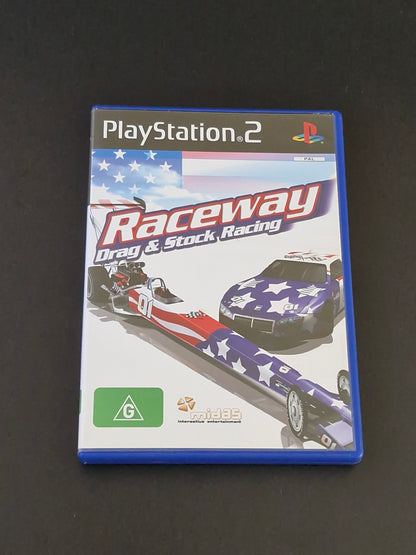 Raceway (PAL) - PlayStation 2 - Complete With Manual - Excellent Condition