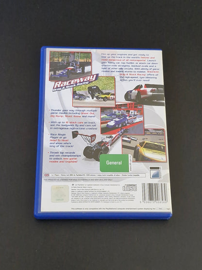 Raceway (PAL) - PlayStation 2 - Complete With Manual - Excellent Condition
