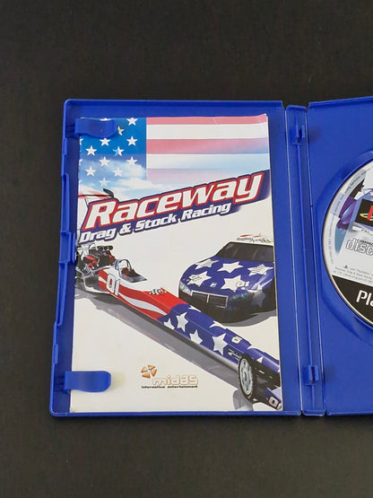 Raceway (PAL) - PlayStation 2 - Complete With Manual - Excellent Condition