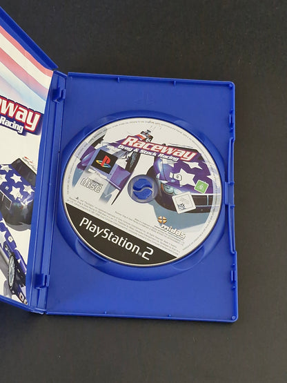 Raceway (PAL) - PlayStation 2 - Complete With Manual - Excellent Condition