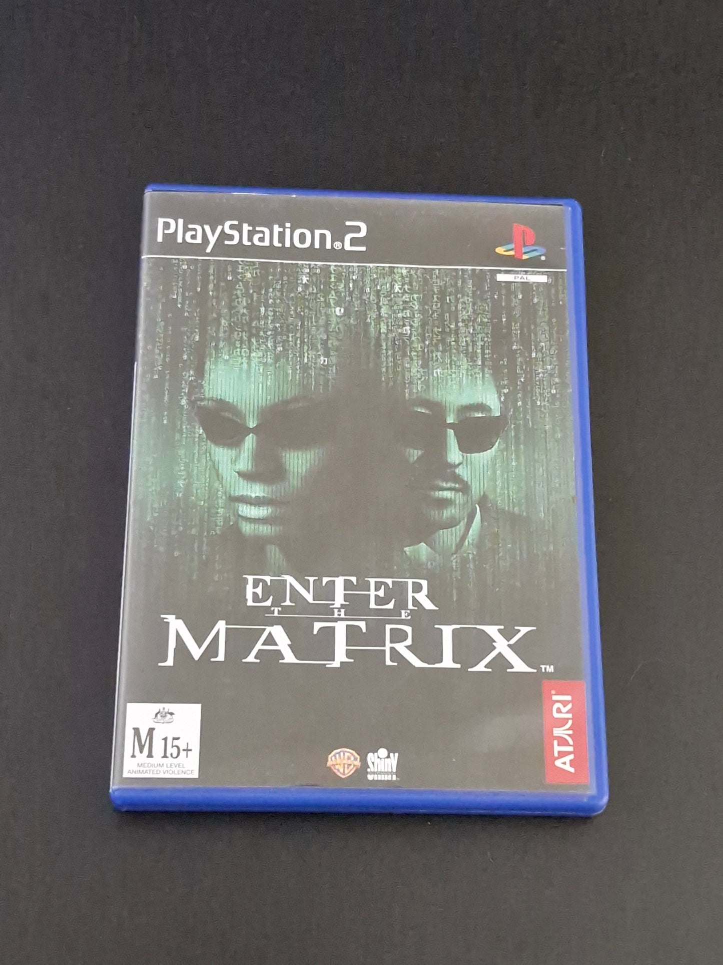 Enter the Matrix (PAL) - PlayStation 2 - Complete With Manual - Excellent Condition